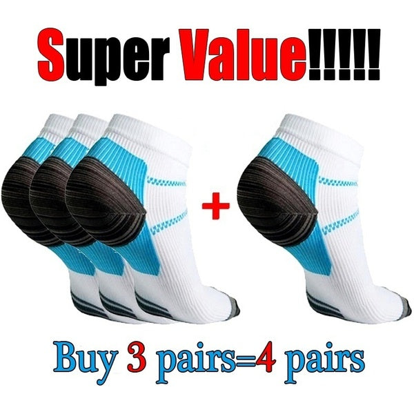 Veins Socks Compression Socks With The Spurs For Plantar Fasciitis Arch Pain