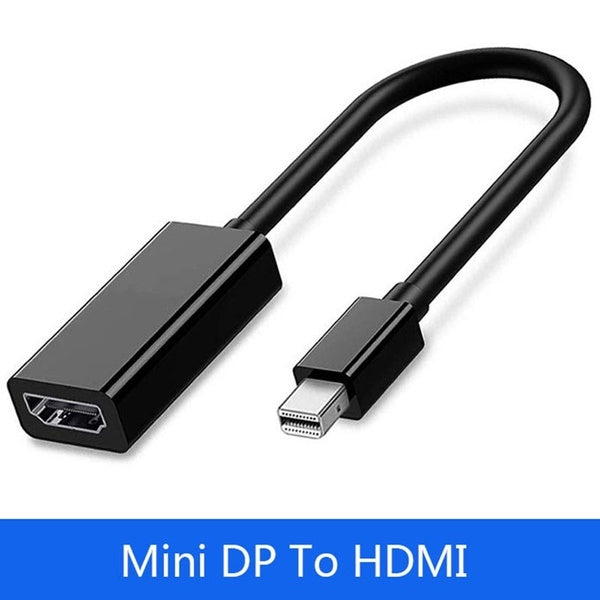 Câble adaptateur Mini DP vers HDMI pour Apple Mac Macbook Pro Air Notebook Port d'affichage DisplayPort convertisseur DP vers HDMI pour Thinkpad