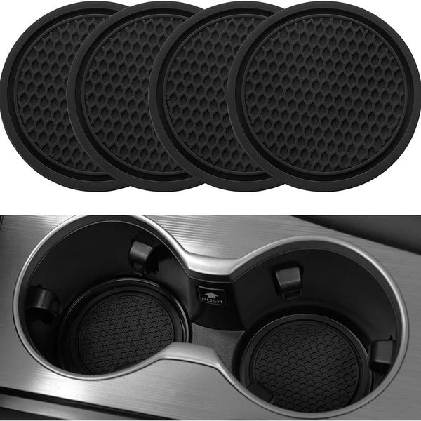 Car Cup Coaster 4PCS Universal Non-Slip Cup Holders Embedded in Ornaments Coaster Car Interior Accessories Car Accessories