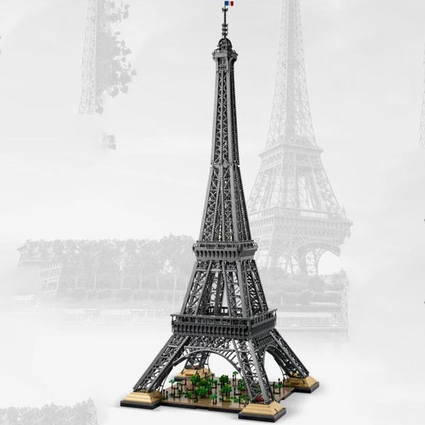 New MOC 10000pcs Tower Model Building Block Brick Educational Assembly Toy Children Boy Gift