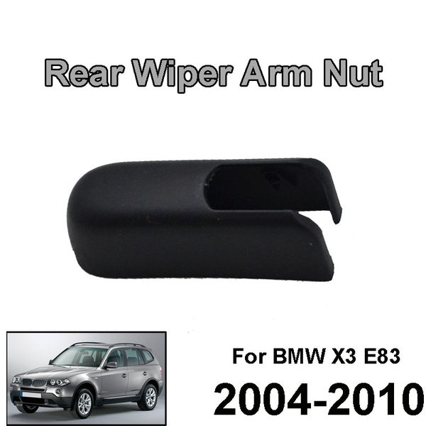 Xukey Rear Wiper Arm Washer Cover Cap Nut For BMW X3 E83 2003 2004 2005 2006 2007 2008 2009 2010 Washer Cap