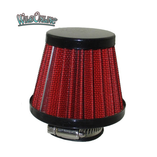 WildOnline Performance 38mm Air Filter For Chinese GY6 50cc QMB139 Moped Scooter