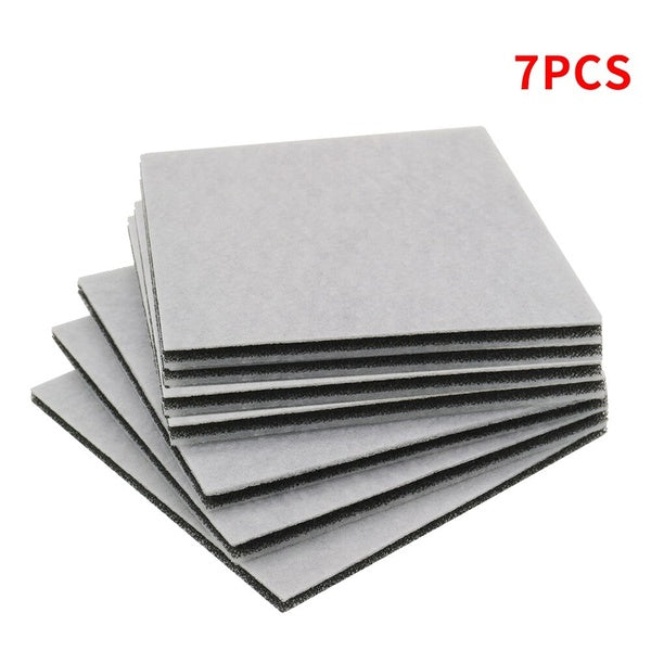 7Pcs-Lot filter for Philips Electrolux Replacement Motor cotton filter wind air inlet outlet filter Vacuum Cleaner HEPA Filter