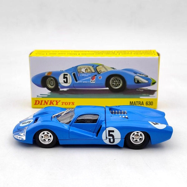 1-43 Atlas Dinky Toys 1425E Blue MATRA 630 ALLOY #5 Diecast Models Limited Auto Car Gift Collection