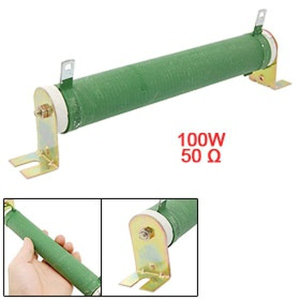 50 ohm 100 Watts High Power Ceramic Tube Resistor 100W