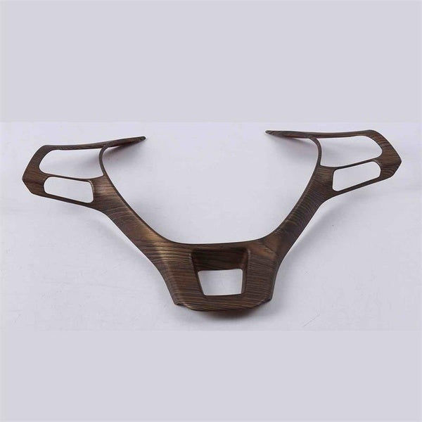 For Volkswagen Golf 7 MK7 For POLO Tiguan 2014 2015 2016 MK6 2017 Passat 2019 Car Steering Wheel Cover Trims Decorative Sticker