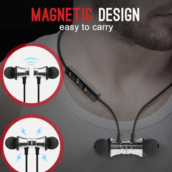 XT11 Casque Bluetooth Sport Casque sans fil Bluetooth Casque Mains libres Écouteur Microphone