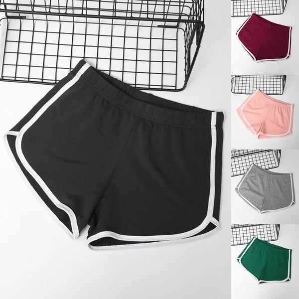 Short décontracté d'été pour femmes, short de Sport doux, short de Yoga, de course, de plage