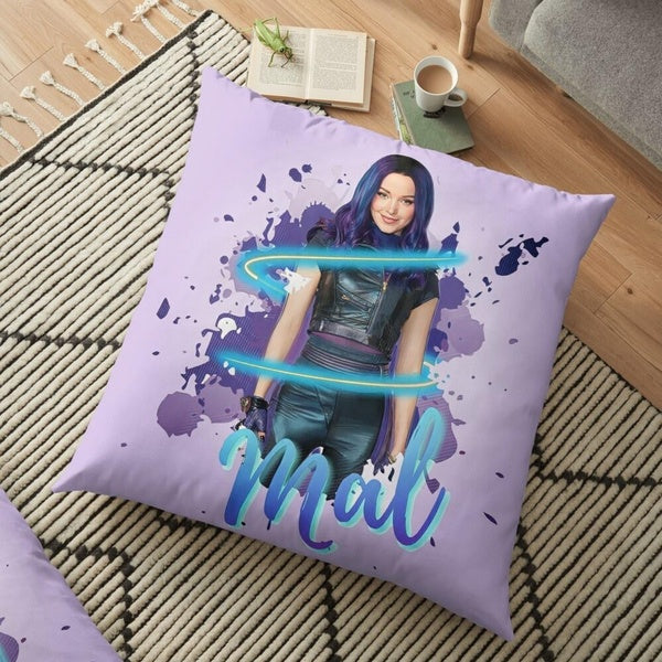 Mal - Descendants 3 Home Decoration Pillow Cases Sofa Car Throw Pillow Cushion Cover