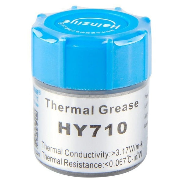 10G HY710 Efficace Pratique CPU Chipset Composé Fluide Pâte Thermique Silicone Conducteur Graisse Pâte De Refroidissement Puce LED Refroidissement Si