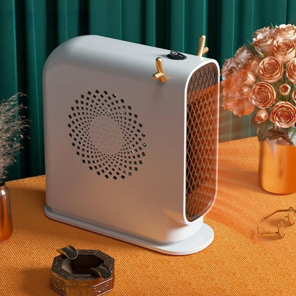 Desktop Electric Heater Mini Household Electric Heater for Bedroom 220V-110V Portable Heating Warm Air Blower Home Room Warmer