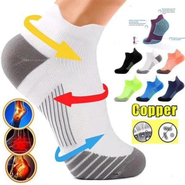 Summer Running Socks Men Women Professional Sport Socks Outdoor Marathon Basketball Cycling Football Soccer Grip Sock Quick-dry