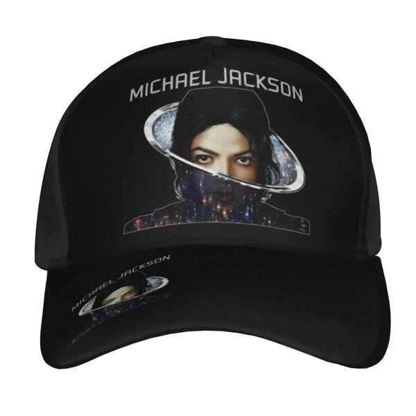 Casquette Michael Jackson à motif personnalisé, casquette de Baseball réglable pour l'extérieur, pour hommes et femmes