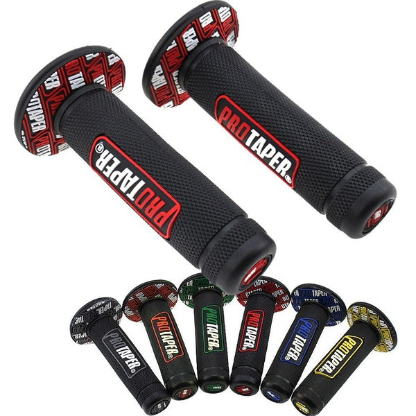 Option Handle Grip Protaper Motorcycle Protaper Dirt Pit Bike Motocross 7-8"; Rubber Hand Grips Brake Hands 2WG-117N