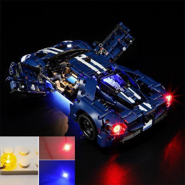 USB Lights Set for Lego 42154 Ford GT 42154 Car Brick Blocks Building Set-NOT Included LEGO Model