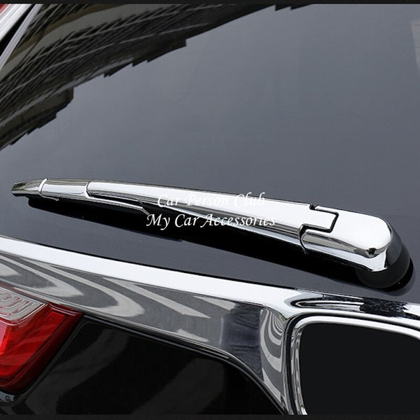 ABS Car Styling Accessories For Honda CRV CR-V 2017 2018 2019 Rear Windshield Tail Window Wiper Molding Cover Kit Trims Car Decoration