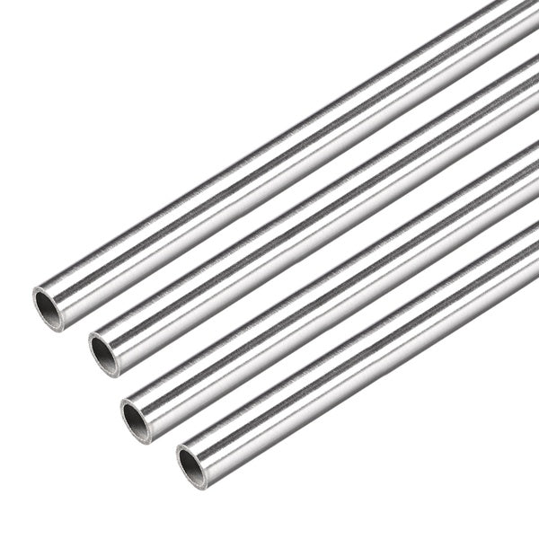 4 pièces tube capillaire en acier inoxydable 304 6.4mm ID 8mm OD 300mm Long 0.8mm mur