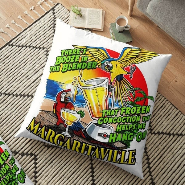 Jimmy Buffett - Margaritaville Decoration Pillow Case Sofa Waist Throw Cushion Cover Home Decor