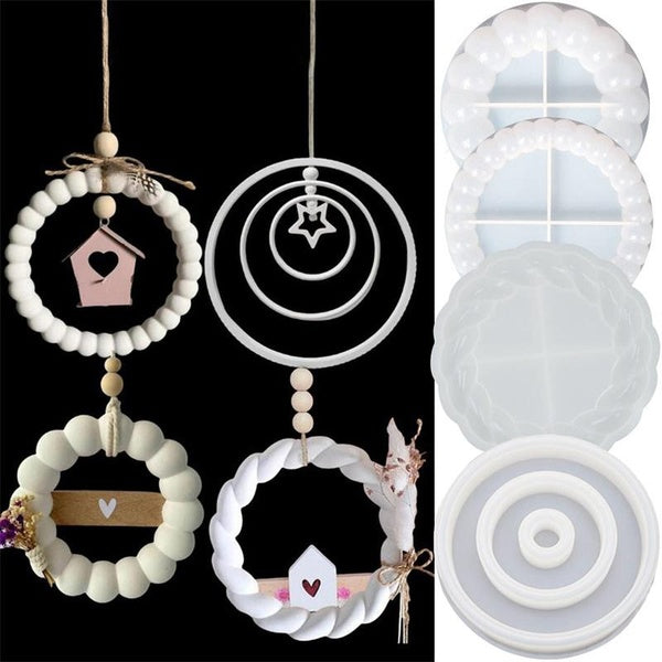 4styles DIY Bubble Wreath Silicone Casting Molds