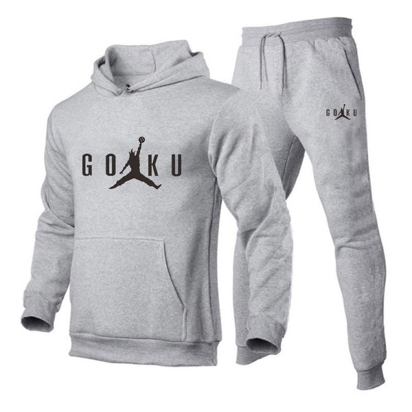 Mens Hooded Sets Fashion Autumn Spring Sporting Suits Men Sweatshirt Sweatpants Men's Hoodies Clothing Sweatshirts Set Tracksuit