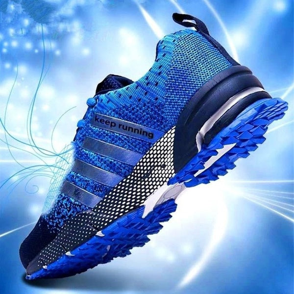 Men's Women's New Trend Sports Shoes Mesh Breathable Running Shoes Non-Slip Comfortable Sports Shoes Tennis Shoes 35-48
