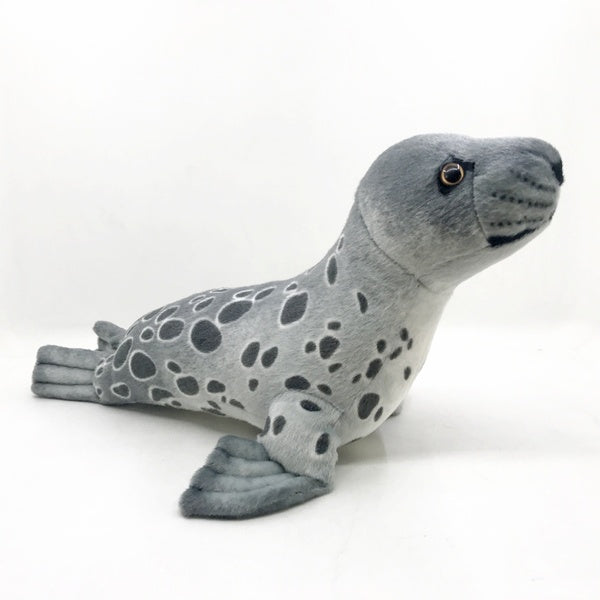 38cm Seal Sea Dog Plush Toys Stuffed Ocean Animals Doll Crafts Baby Kids Children Boys Birthday Gifts Home Decor