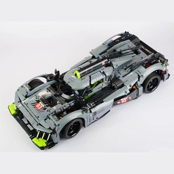 New 1770pcs Super Sport Car Model Building Block Brick Educational Assembly Toy Children Boy Gift