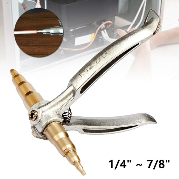 Expander universel de tube de cuivre de réfrigération de 1-4 à 7-8 pouces de 6 mm à 22 mm