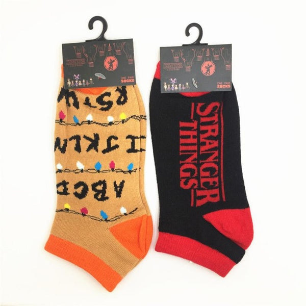 Female's Stranger Things-Montauk Short Socks Cotton anklet
