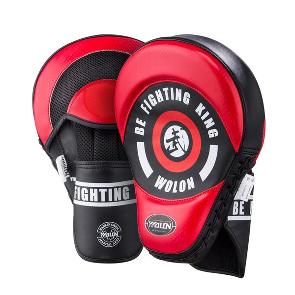 1 pièce Sparring Muay Thai MMA tampons de boxe poinçonnage formation Focus mitaines frappe cible Arts martiaux Sanda équipement