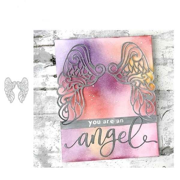 Angel Wings Metal Cutting Dies for Scrapbooking-Photo Album Decorative Embossing Handcraft Die Cutting Template