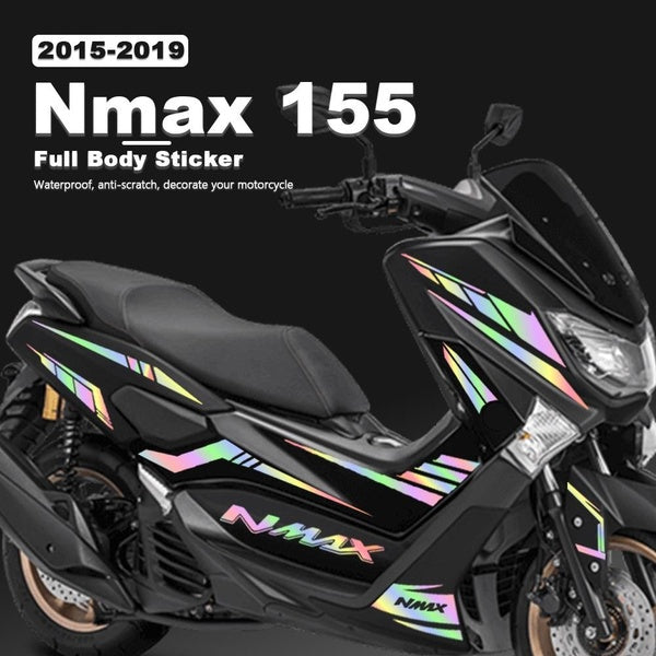 Stickers N-MAX Motorcycle Decals Waterproof Full Body Decoration For Yamaha Nmax 155 Nmax155 2015-2019 2017 2018 Accessories