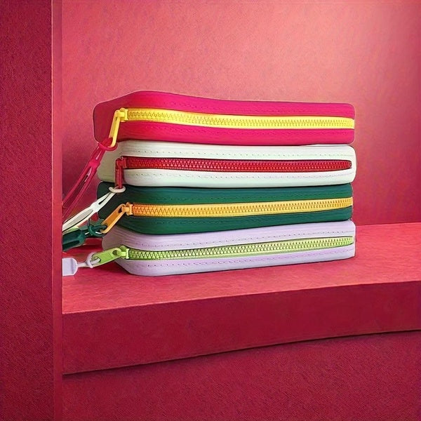 Waterproof Silicone Storage Bag for Electronics - Ideal for Mouse, Earphones, Charger - Travel Electronic Storage Box