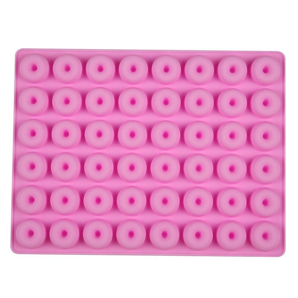 Silicone 48 Donut Maker 3D DIY Baking Pastry Cookie Chocolate Mold Muffin Cake Mould Dessert Handmade kitchen Decorating Tools
