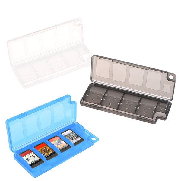 Portable 10 In 1 Game Memory Card Holder Case Storage Case Mini Protective Box For Switch
