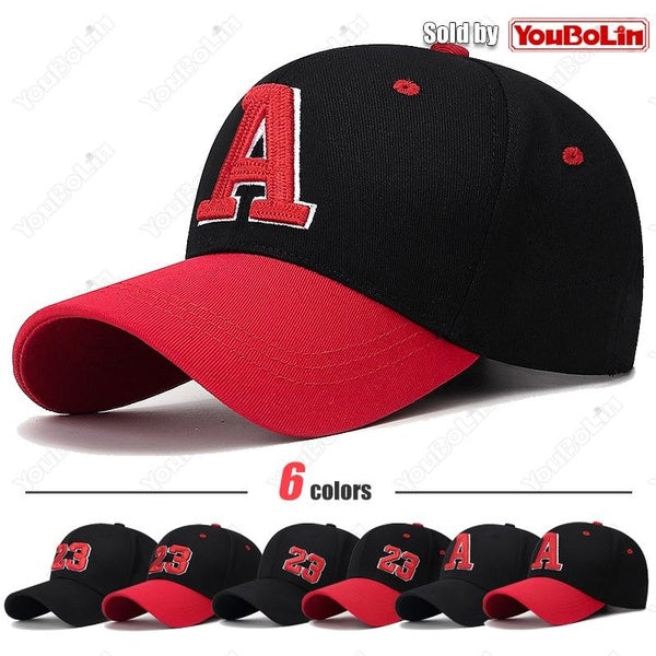 Casquette de baseball ajustable en coton brodé avec lettres 3D pour hommes et femmes, chapeau de camionneur, casquettes de papa, chapeaux de football
