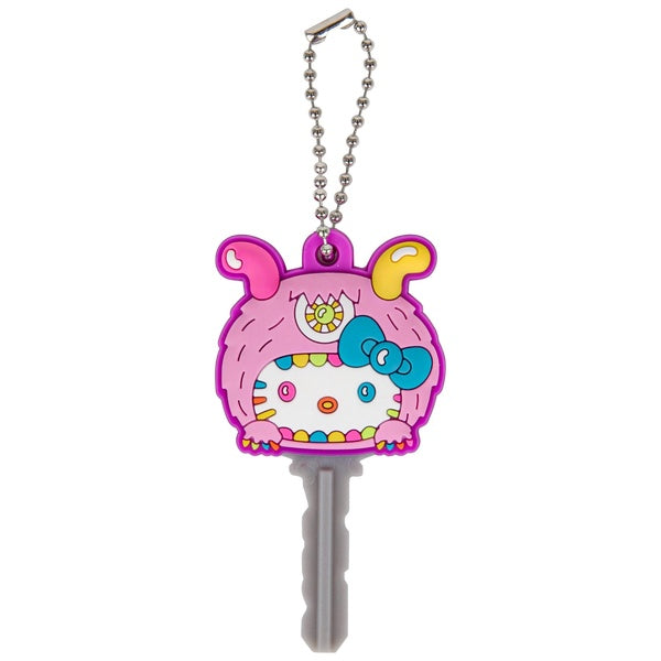 Porte-clés doux au toucher Hello Kitty Candy Monster