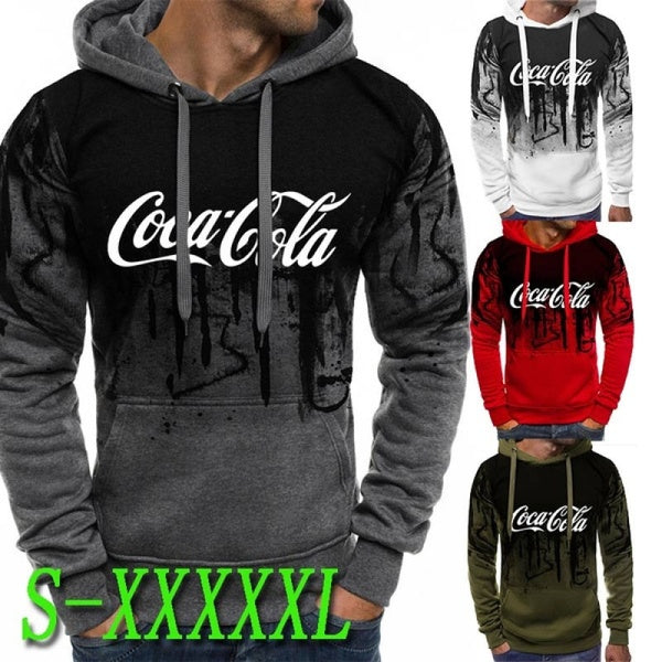 Cashmere Sweater with Winter Cotton Hoodie Male Adolescents Students Fashion Hooded Sweatshirt Clothes Long Sleeve Tops
