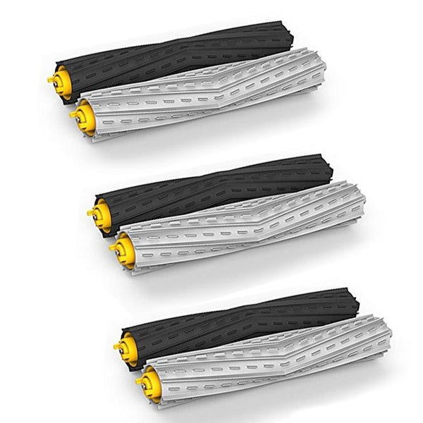 3set-6pcs Tangle- Debris Extractor Brush for iRobot Roomba 800 Series 870 880 980 Vacuum Cleaner replacement