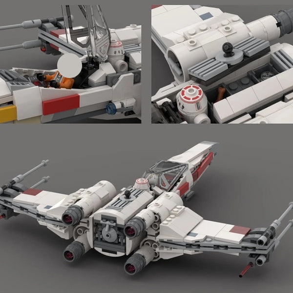 New Model Building Blocks Fighters Bricks Toys Model for Kids Christmas Gifts