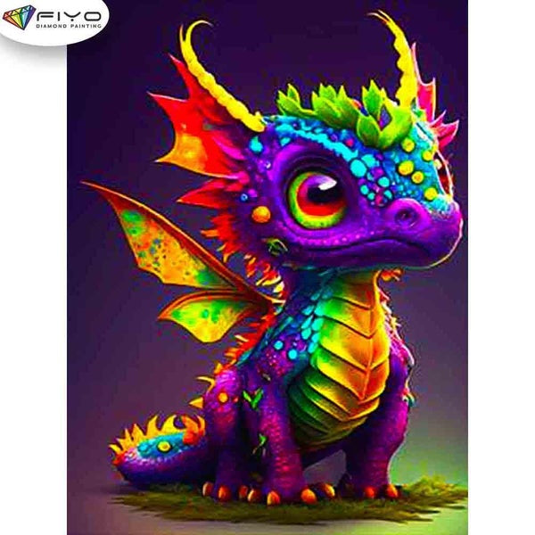 FIYO Colorful Bruce Lee Diamond Painting Kits For Adults DIY 5D Diamond Mosaic Diamond Painting Home and Kitchen Fashion Canvas Pictures Wall Decorat