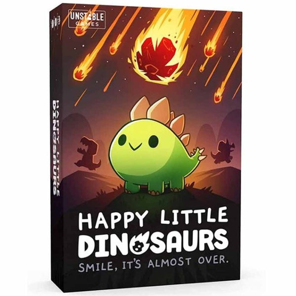 Jeu de cartes de fête Happy Little Dinosaurs