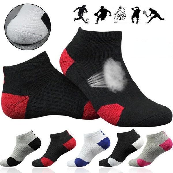 Compression Socks Women and Men 1-8 Pairs, Running Ankle Socks For Foot And Heel Pain Relief, Best for Athletic,Support,Flight Travel,Nurses,Hiking