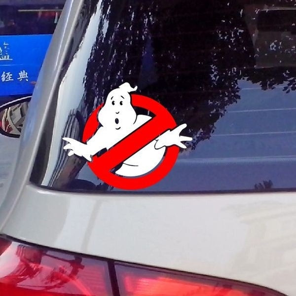 Ghostbusters Vinyl Car Window Decal Waterproof Car Stickers And Decals Wall Sticker