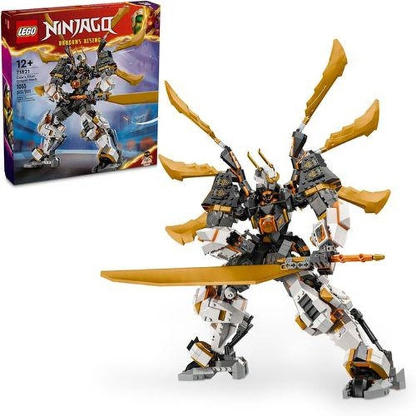LEGO NINJAGO Cole's Titan Dragon Mech Adventure Toy for Boys and Girls 71821