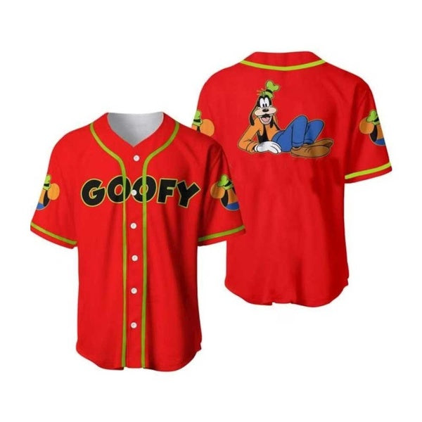 Chemise de maillot de baseball 3D Dingo