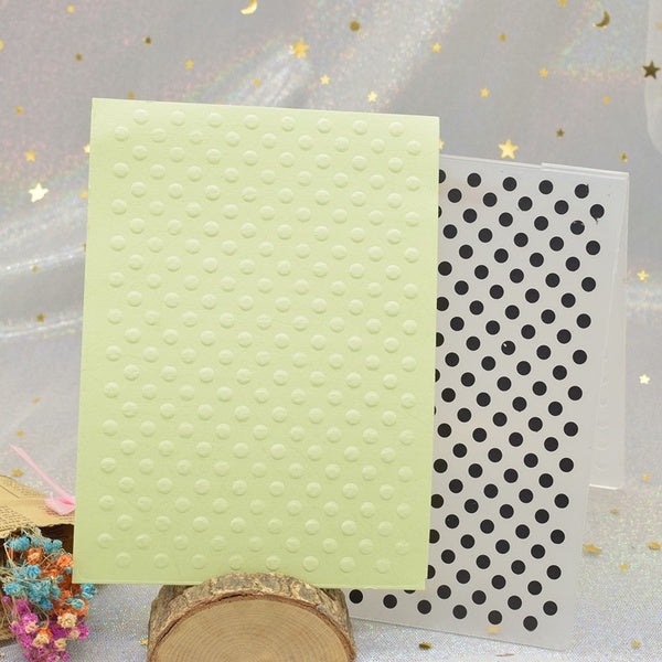 Modèle de dossier de gaufrage en plastique de style rond de dentelle pour la fabrication de cartes de papier d'album de scrapbooking bricolage