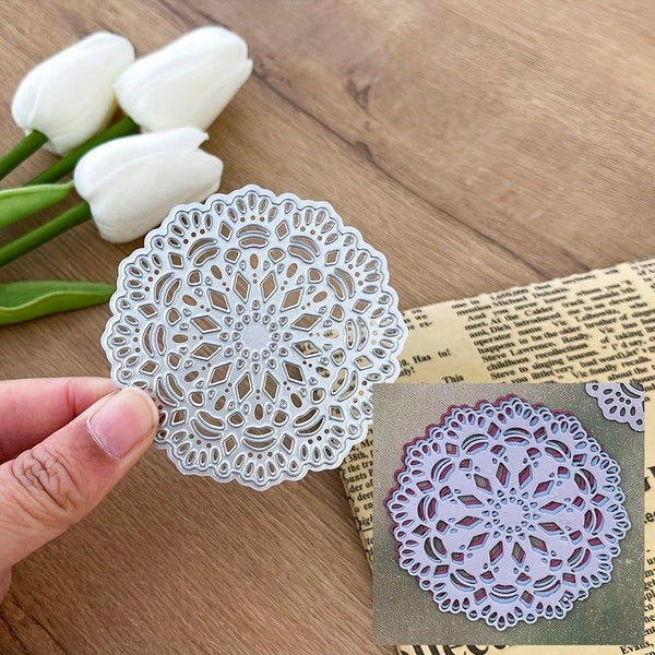 Lace Retro Design Mould Metal Cutting Dies Stencils For DIY Scrapbooking Decorative Embossing DIY Paper Cards