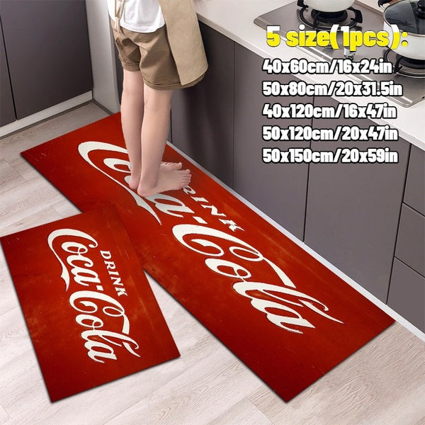 Floor Mat Children's Crawling Mat Area Carpet Cloakroom Bedside Carpet Floor Mats Kitchen Rugs 5 Size(40X60CM-50X80CM-40X120CM-50X120CM-50X150CM)