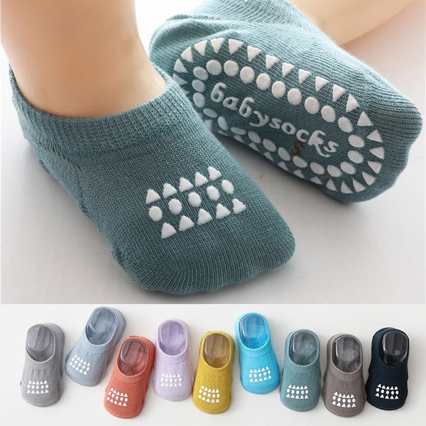 0-2 Years Baby Socks Spring and Summer Soft Cotton Non Slip Sock Newborn Baby Girl Stuff for Newborns Kids Boy Infants Toddlers Floor Infant Elastic